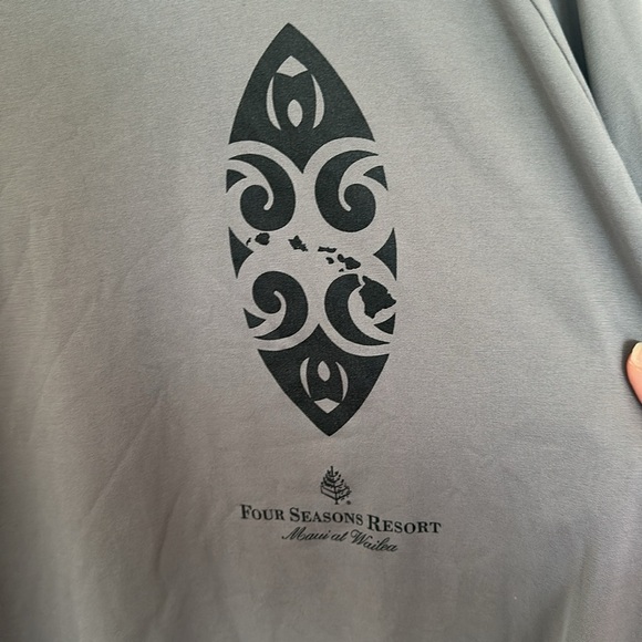 Vintage Patagonia/Four Seasons Collaboration Rash Guard xl - Picture 3 of 7